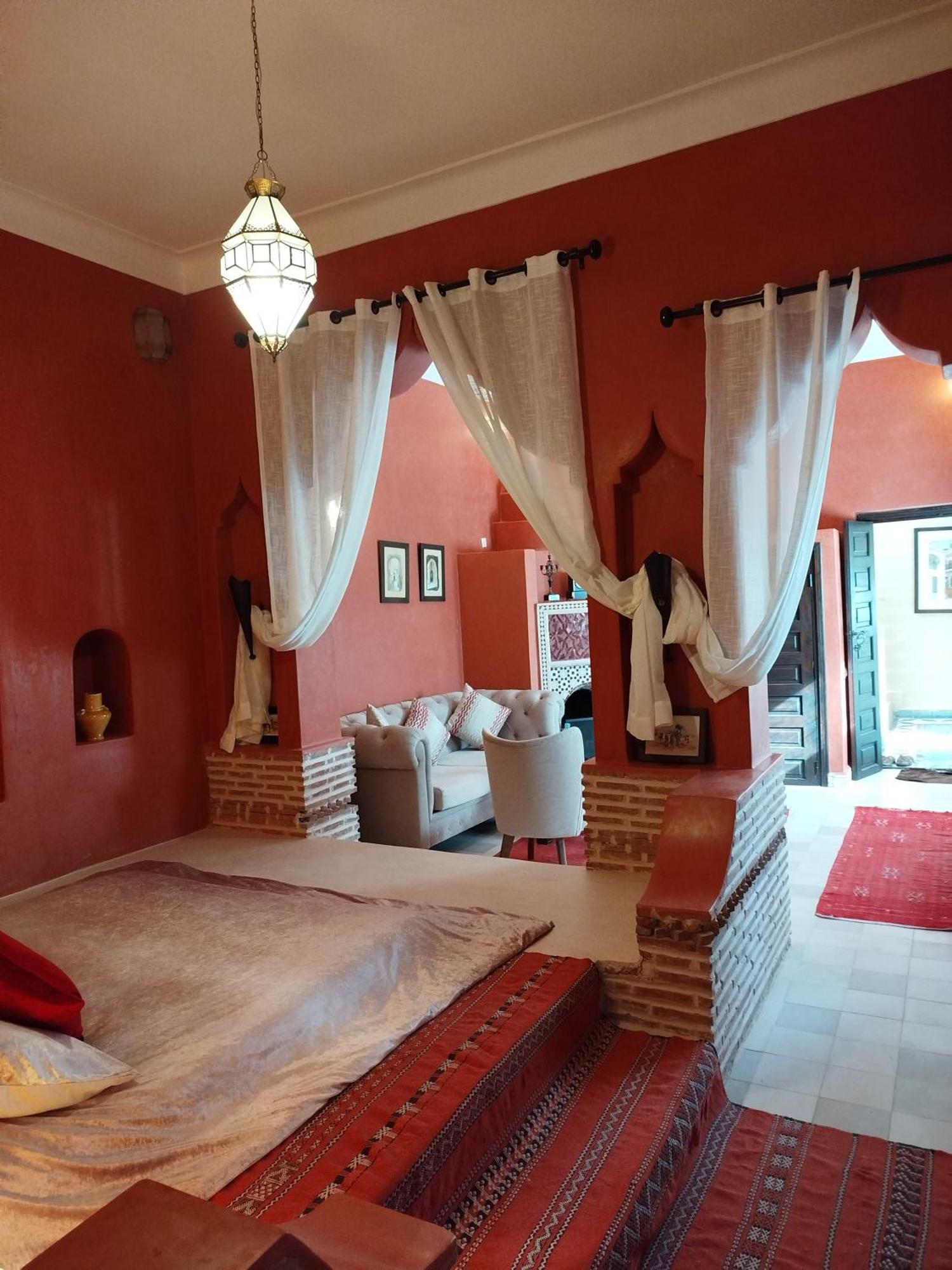 מרקש Riad Les Trois Mages מראה חיצוני תמונה